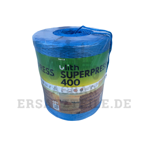 Pressengarn Ulith 400 Erntegarn – 5 kg Pressengarn Ulith 400 Erntegarn – 5 kg – Bild 1